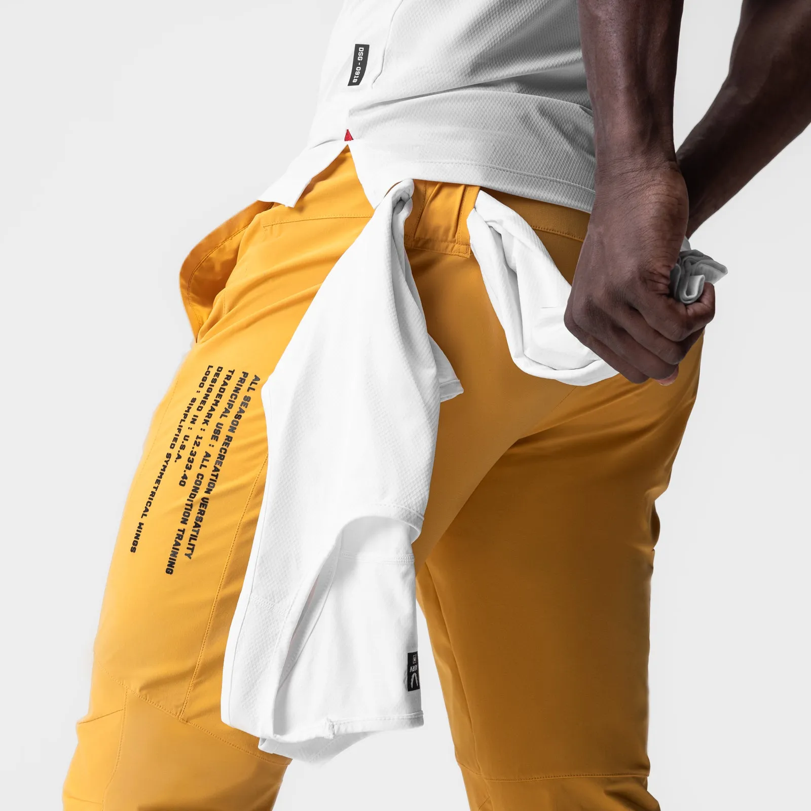 0959. Tetra-Lite® Moto Jogger - Amber "Multi-Text"