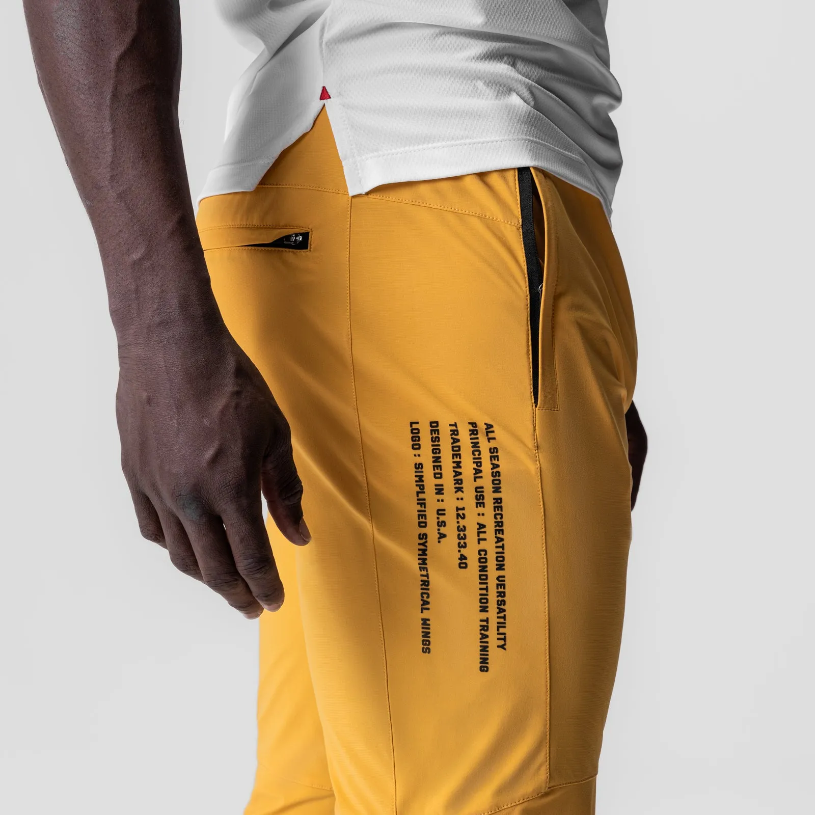 0959. Tetra-Lite® Moto Jogger - Amber "Multi-Text"