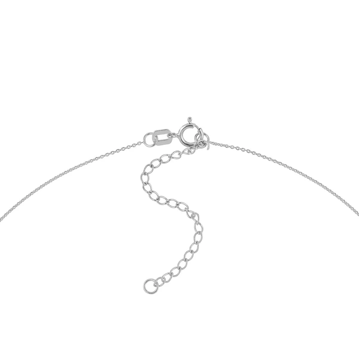 14K Gold 0.70mm Adjustable Child's Cable Chain