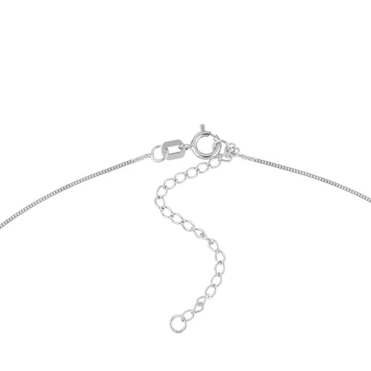 14K Gold 0.70mm Adjustable Child's Curb Chain