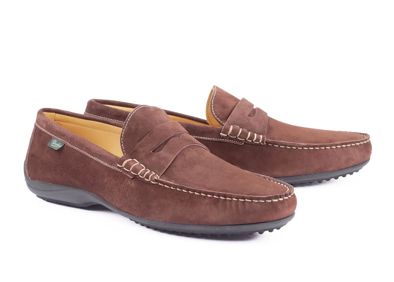 171448 - Cabrio Loafer - Marron Suede