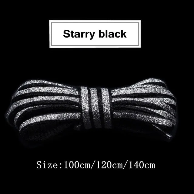 1Pair Reflective Shoelaces