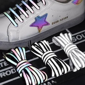 1Pair Reflective Shoelaces