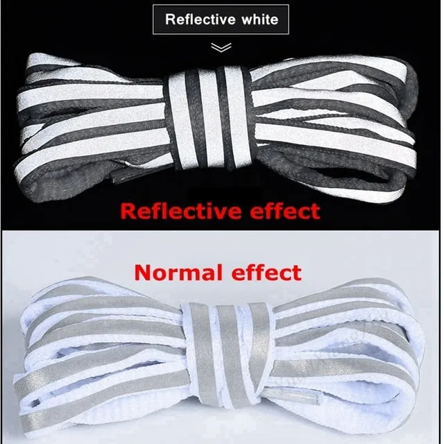 1Pair Reflective Shoelaces