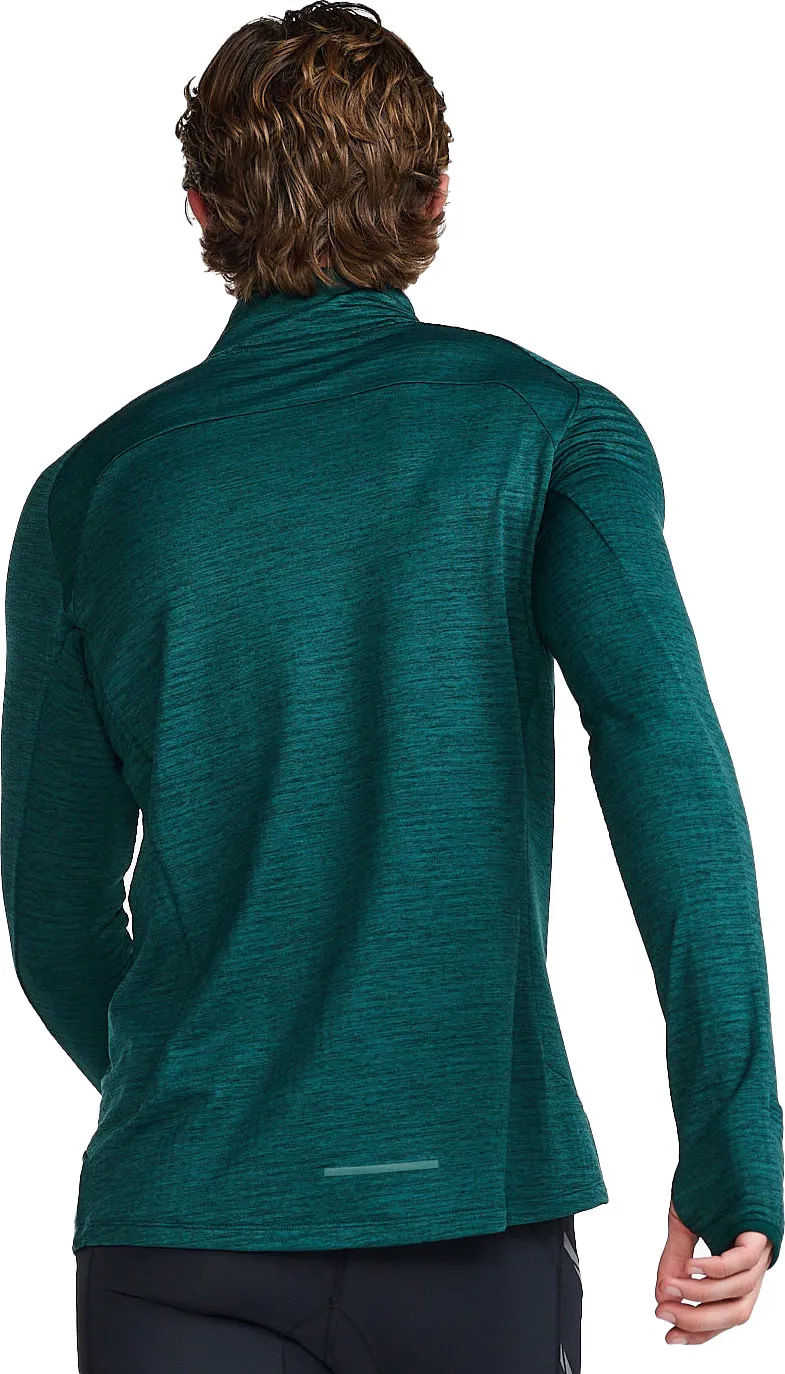 2XU Men&#x27;s Ignition 1/4 Zip Pine/Pine Reflective | Buy 2XU Men&#x27;s Ignition 1/4 Zip Pine/Pine Reflective here | Outnorth