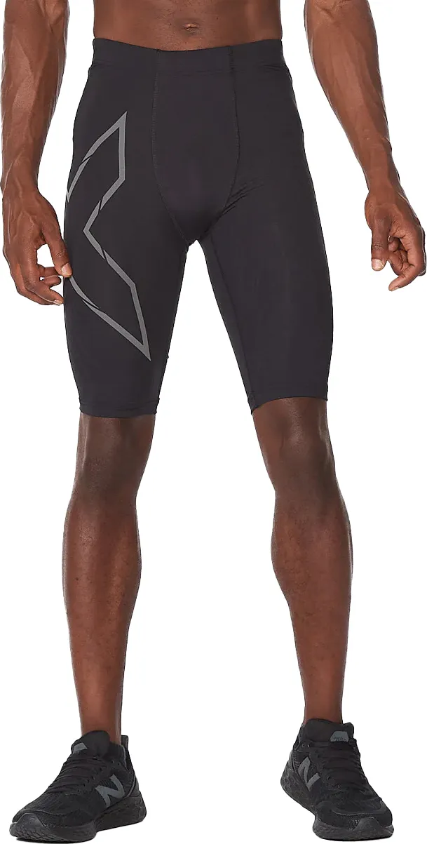 2XU Men&#x27;s MCS Run Compression Shorts Black/Black Reflective | Buy 2XU Men&#x27;s MCS Run Compression Shorts Black/Black Reflective here | Outnorth