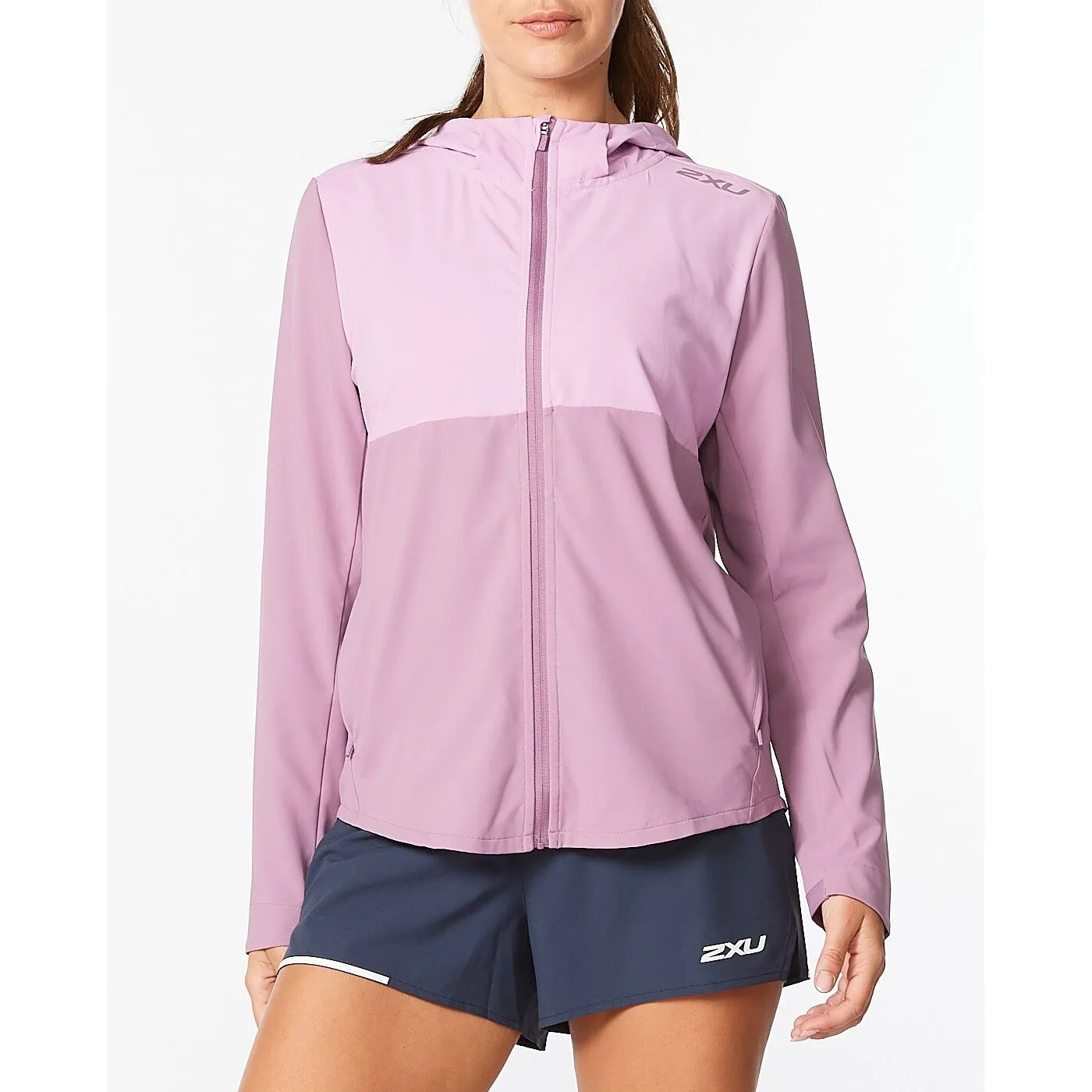 2XU Women&#x27;s Aero Jacket (2021) Orchid Mist/Orchid Reflective | Buy 2XU Women&#x27;s Aero Jacket (2021) Orchid Mist/Orchid Reflective here | Outnorth