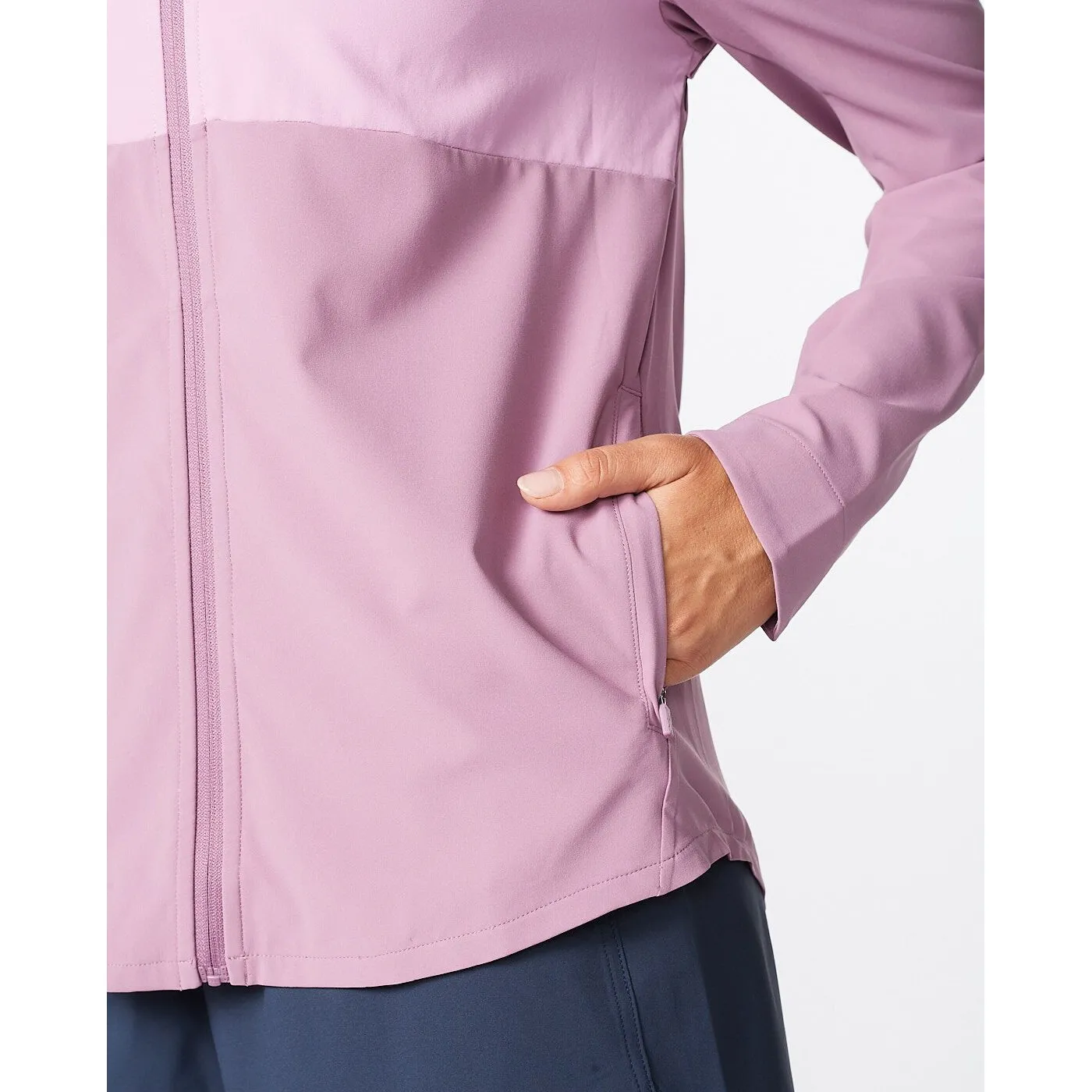 2XU Women&#x27;s Aero Jacket (2021) Orchid Mist/Orchid Reflective | Buy 2XU Women&#x27;s Aero Jacket (2021) Orchid Mist/Orchid Reflective here | Outnorth