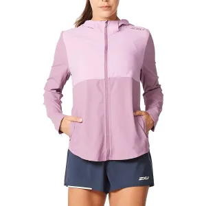 2XU Women&#x27;s Aero Jacket (2021) Orchid Mist/Orchid Reflective | Buy 2XU Women&#x27;s Aero Jacket (2021) Orchid Mist/Orchid Reflective here | Outnorth