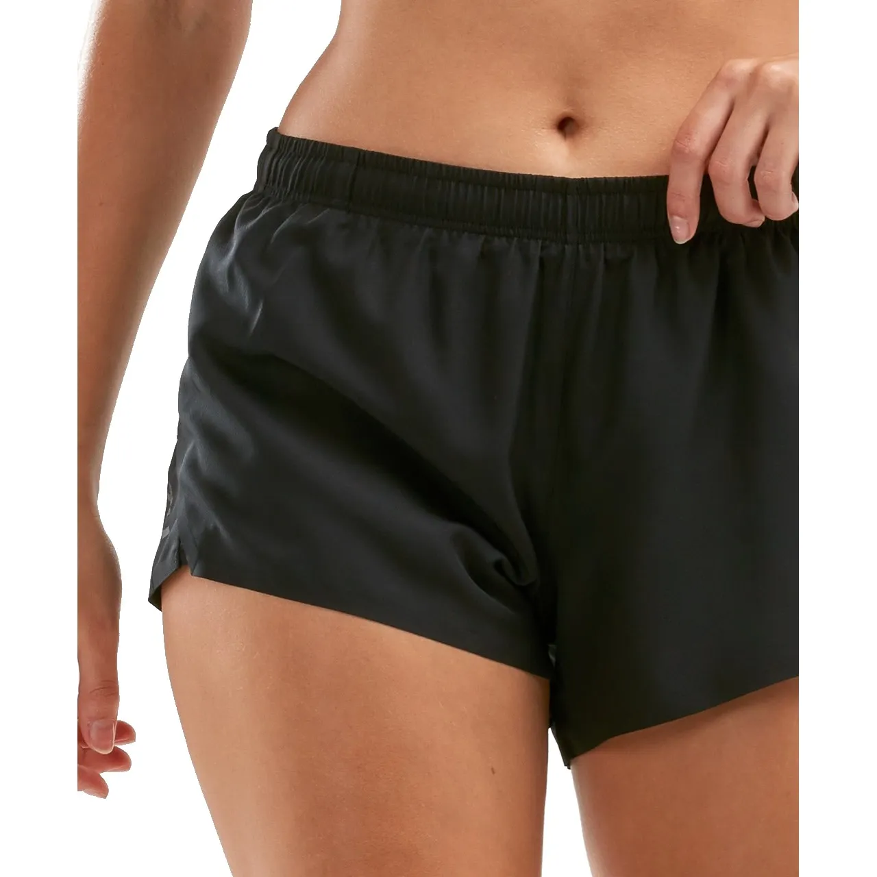 2XU Women&#x27;s GHST 3&quot; Short Black/Black Reflective | Buy 2XU Women&#x27;s GHST 3&quot; Short Black/Black Reflective here | Outnorth