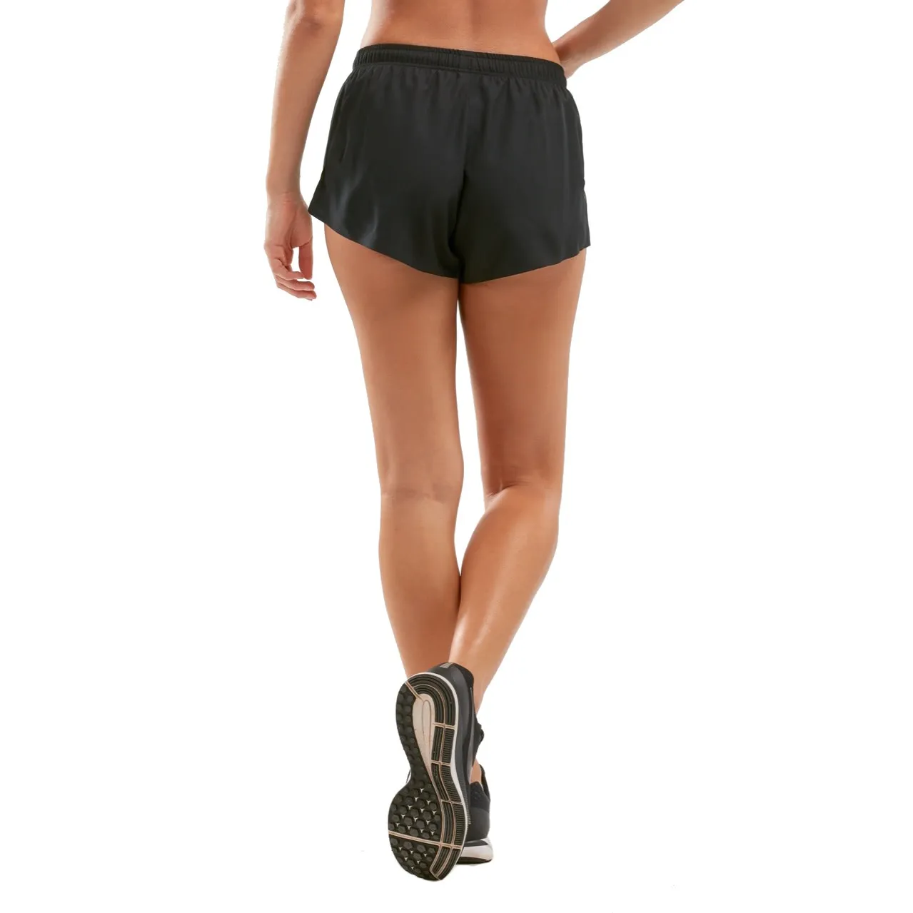 2XU Women&#x27;s GHST 3&quot; Short Black/Black Reflective | Buy 2XU Women&#x27;s GHST 3&quot; Short Black/Black Reflective here | Outnorth