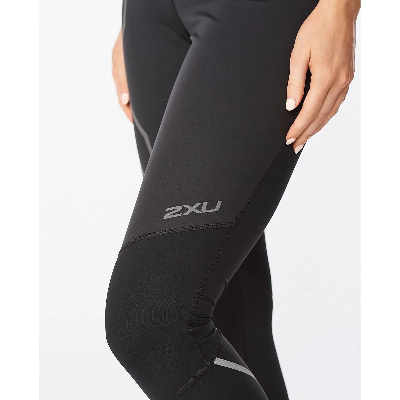 2XU Women&#x27;s Ignition Shield Compression Tights Black/Black Reflective | Buy 2XU Women&#x27;s Ignition Shield Compression Tights Black/Black Reflective here | Outnorth