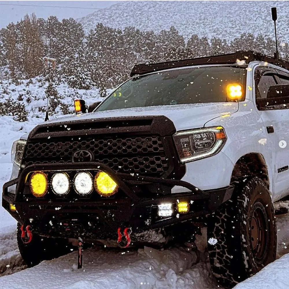 360-PRO Series | 7 Inch 230W 33332LM Custom Lens Offroad LED Driving Lights