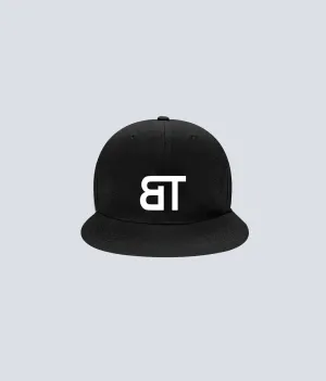 38 . Cotton Cap/Hat - Black