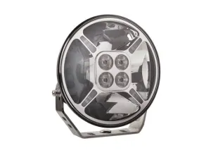 9 Rnd Led Driving Lamp Drivng -  Beam 9-36V 120W Chr 12,000Lms