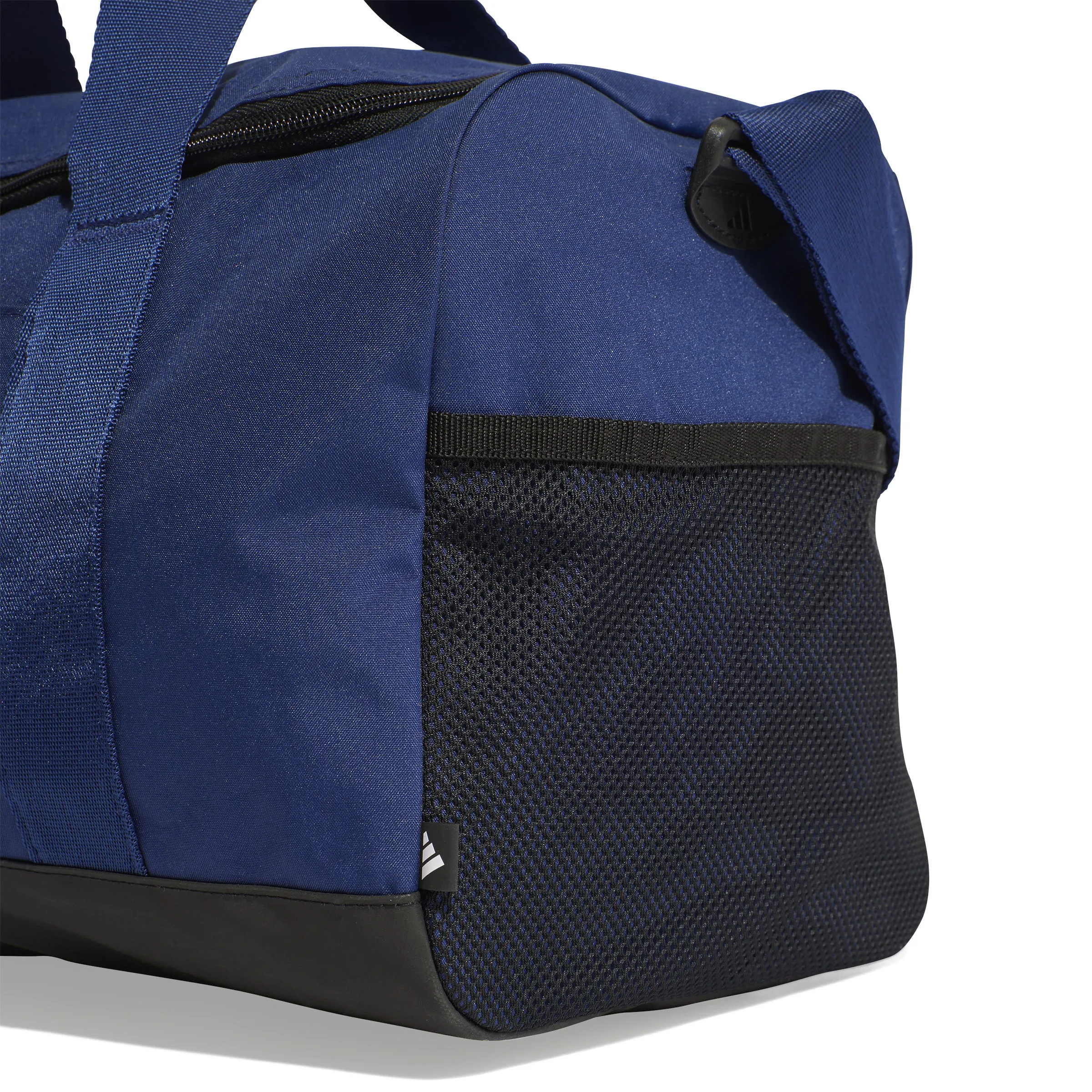 Adidas Linear Small Duffle Bag - Dark Blue/White