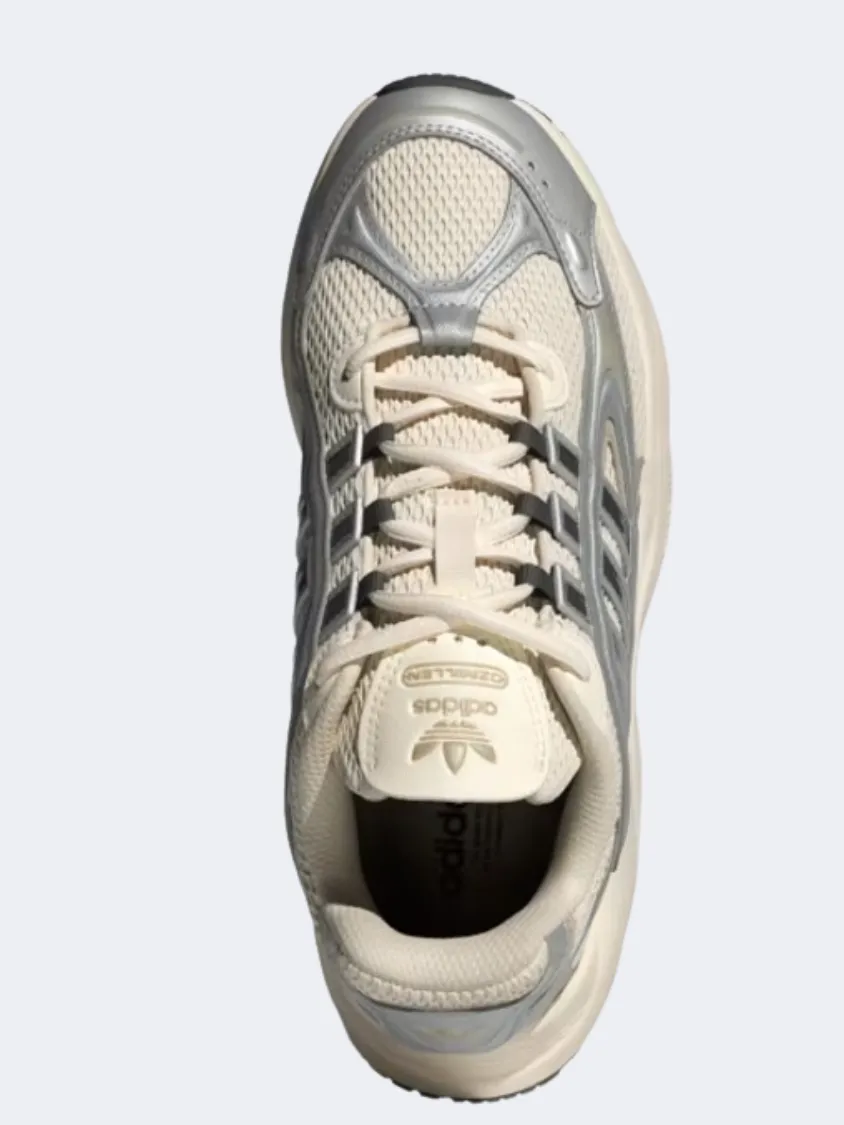 Adidas Ozmillen Women Original Shoes White/Carbon/Beige