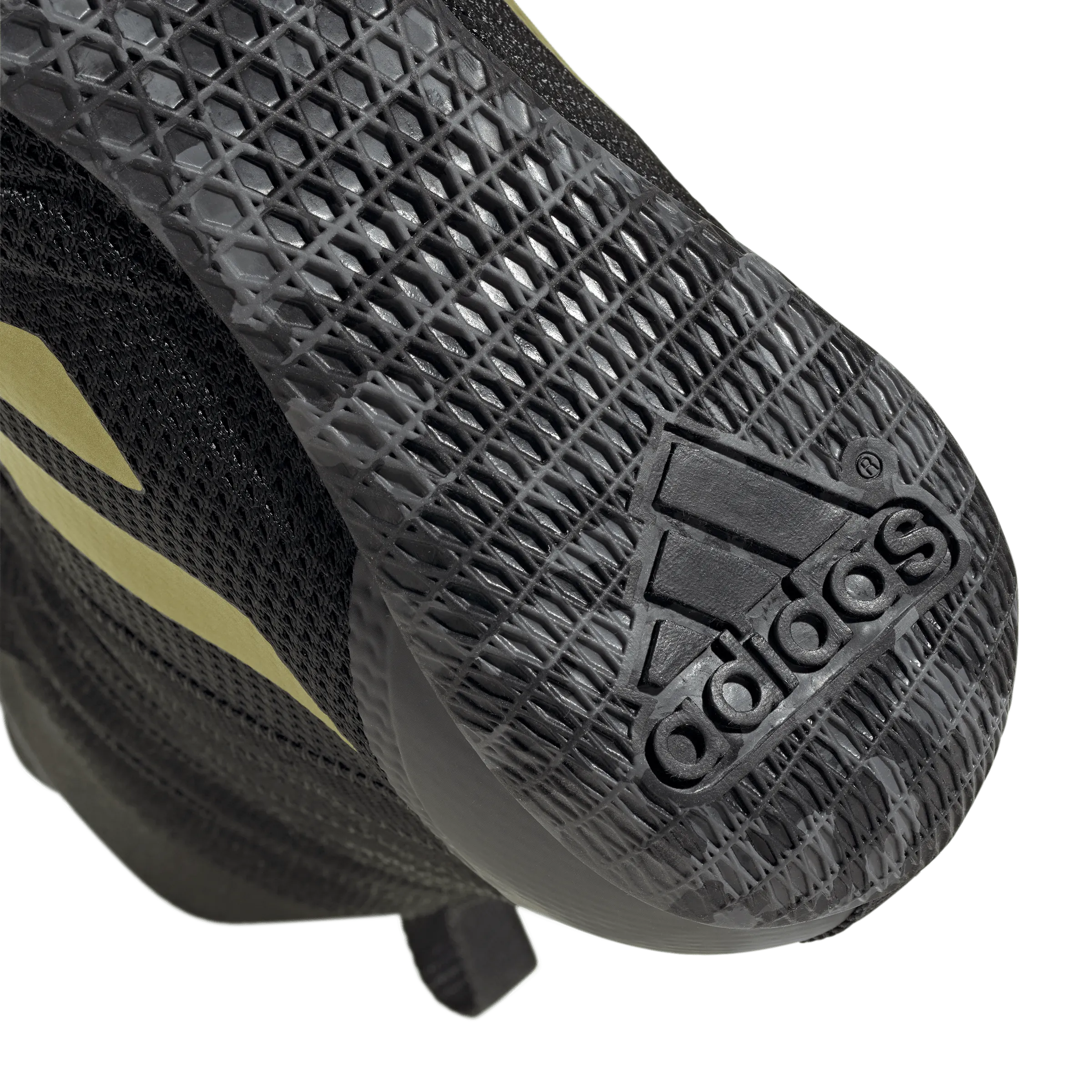 Adidas Speedex 18 Boxing Shoes Black and Gold