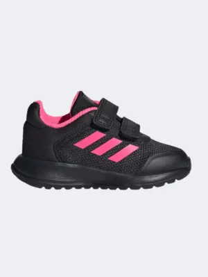 Adidas Tensaur Run 2.0 Infant-Girls Running Shoes Black/Pink