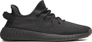 Adidas Yeezy Boost 350 V2 'Cinder Reflective' Sneakers, Black