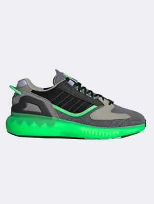 Adidas Zx 5K Boost Men Original Shoes Grey/Multicolor