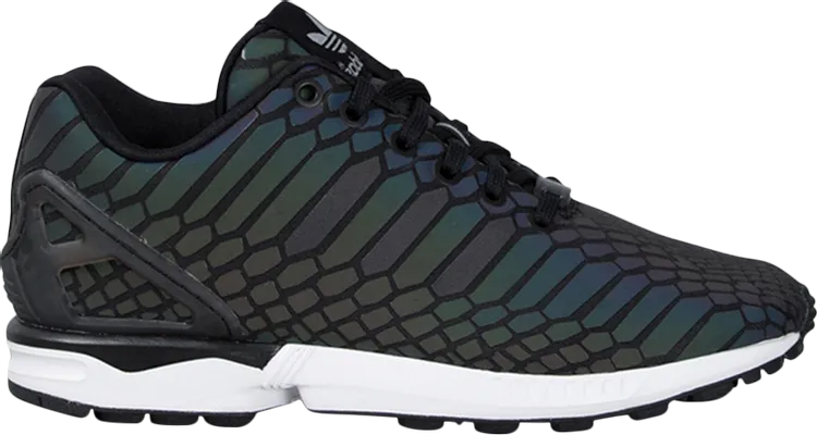 Adidas ZX Flux 'XENO Reflective' sneakers, black