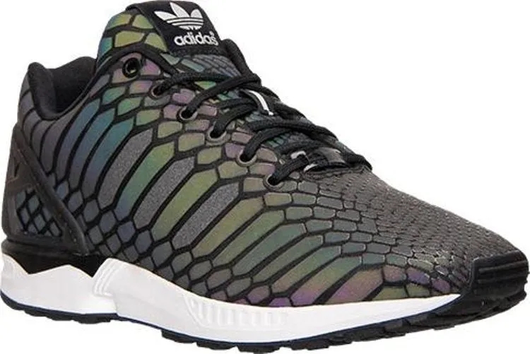 Adidas ZX Flux 'XENO Reflective' sneakers, black