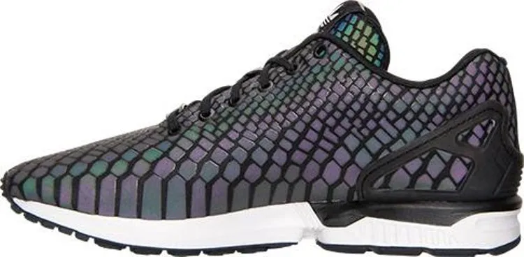 Adidas ZX Flux 'XENO Reflective' sneakers, black