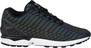 Adidas ZX Flux 'XENO Reflective' sneakers, black