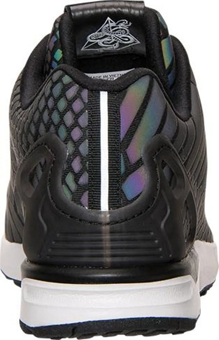 Adidas ZX Flux 'XENO Reflective' sneakers, black