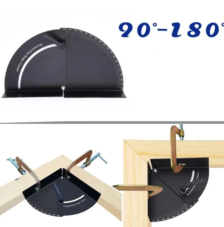 Adjustable Corner Clamp - Carpentry Tools and Accessories Right Angle Clamp