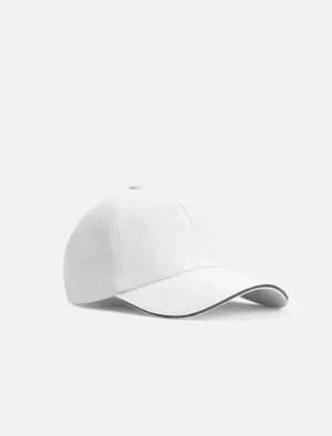 Adjustable Training Cap - White