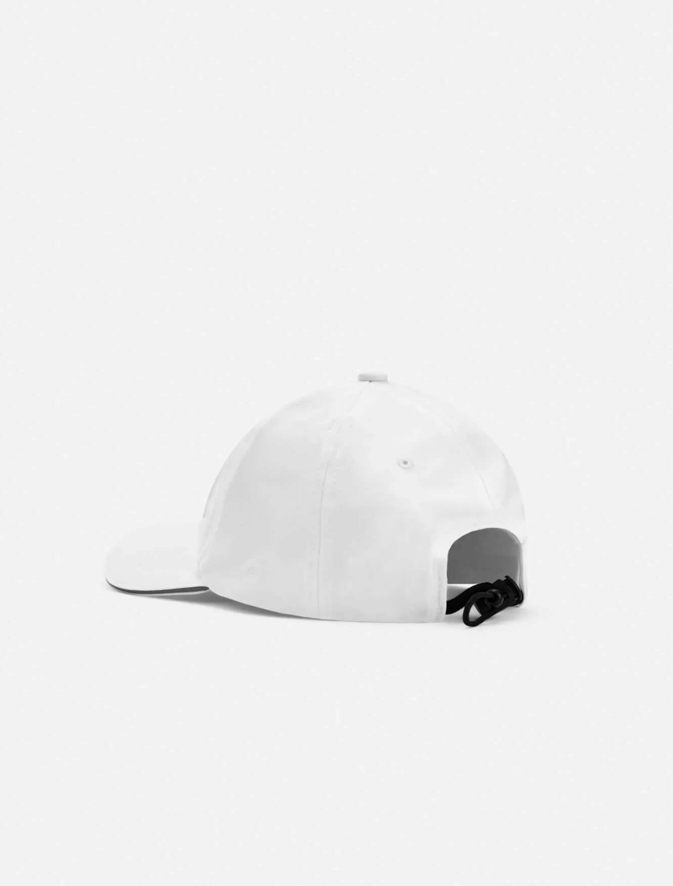 Adjustable Training Cap - White