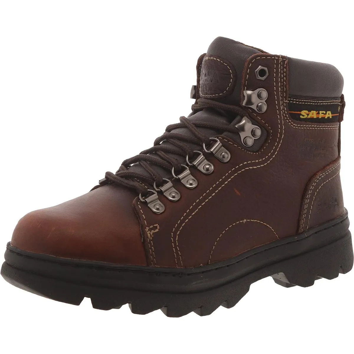 Adtec Mens 6" Metatarsal Hiker Oil Tanned Leather Steel Toe Hiking Boots