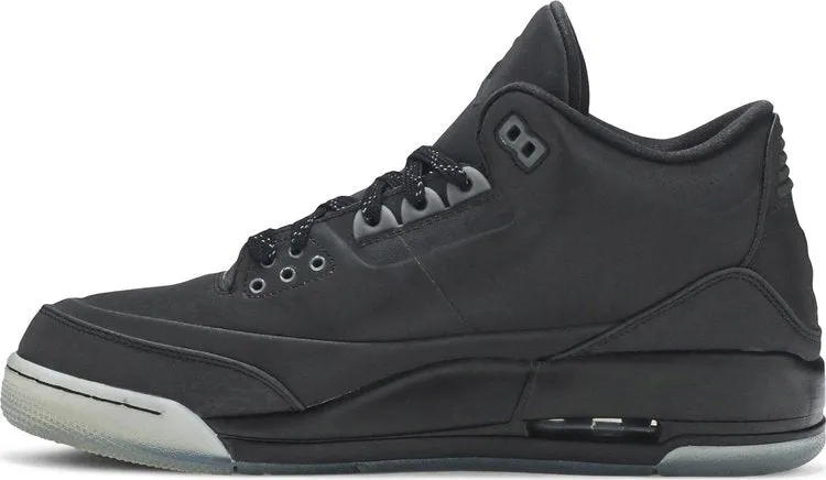 Air Jordan 3 5Lab3 Reflective Black sneakers, black