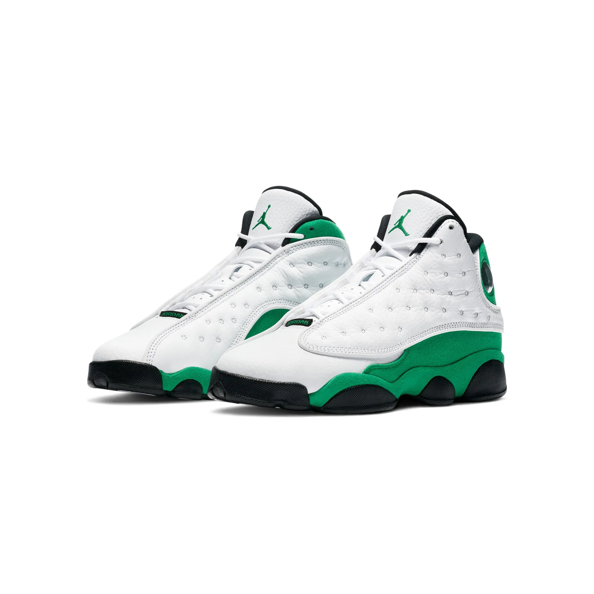 Air Jordan Kids 13 Retro Lucky Green GS Shoes