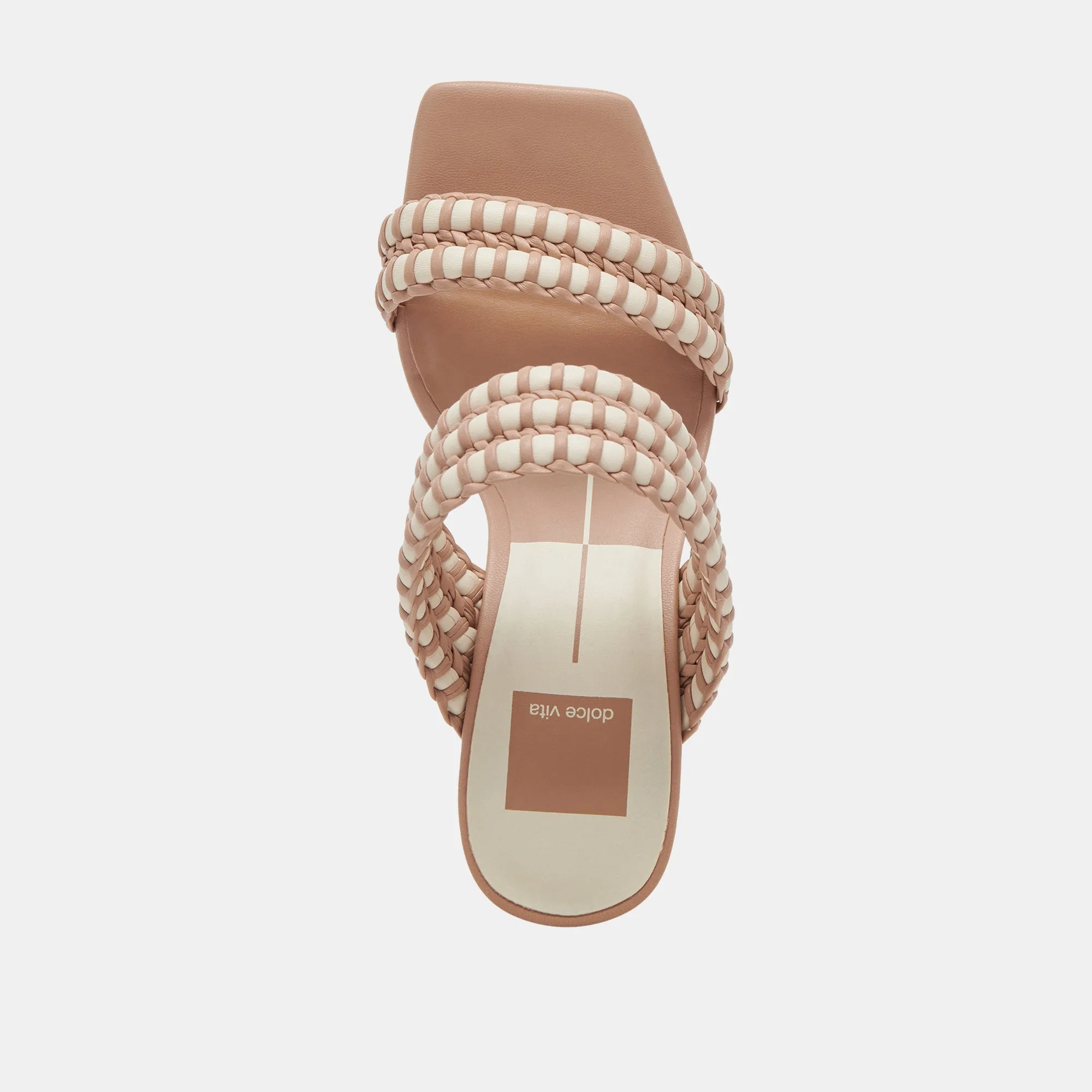 ALFRED HEELS IVORY MULTI STELLA