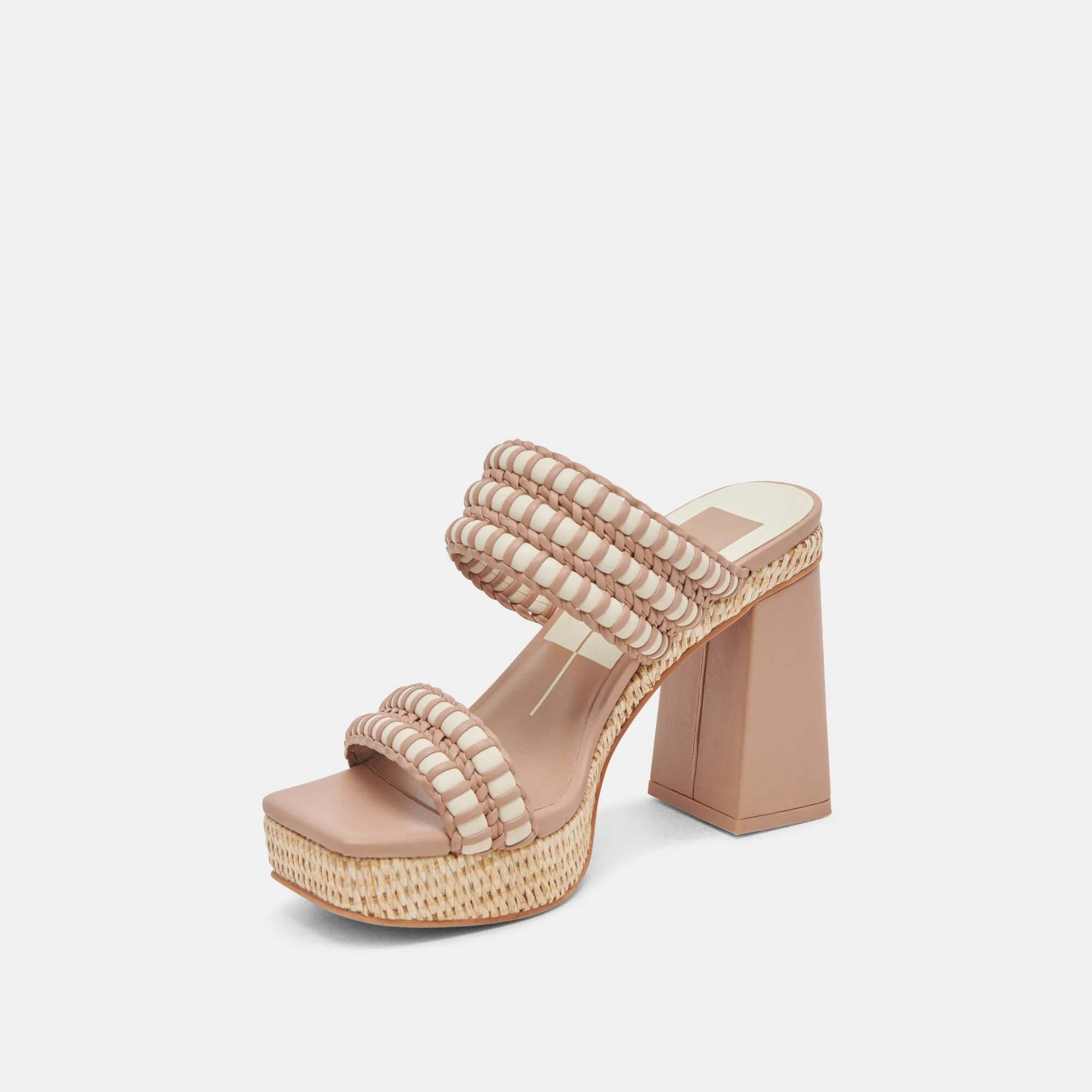 ALFRED HEELS IVORY MULTI STELLA