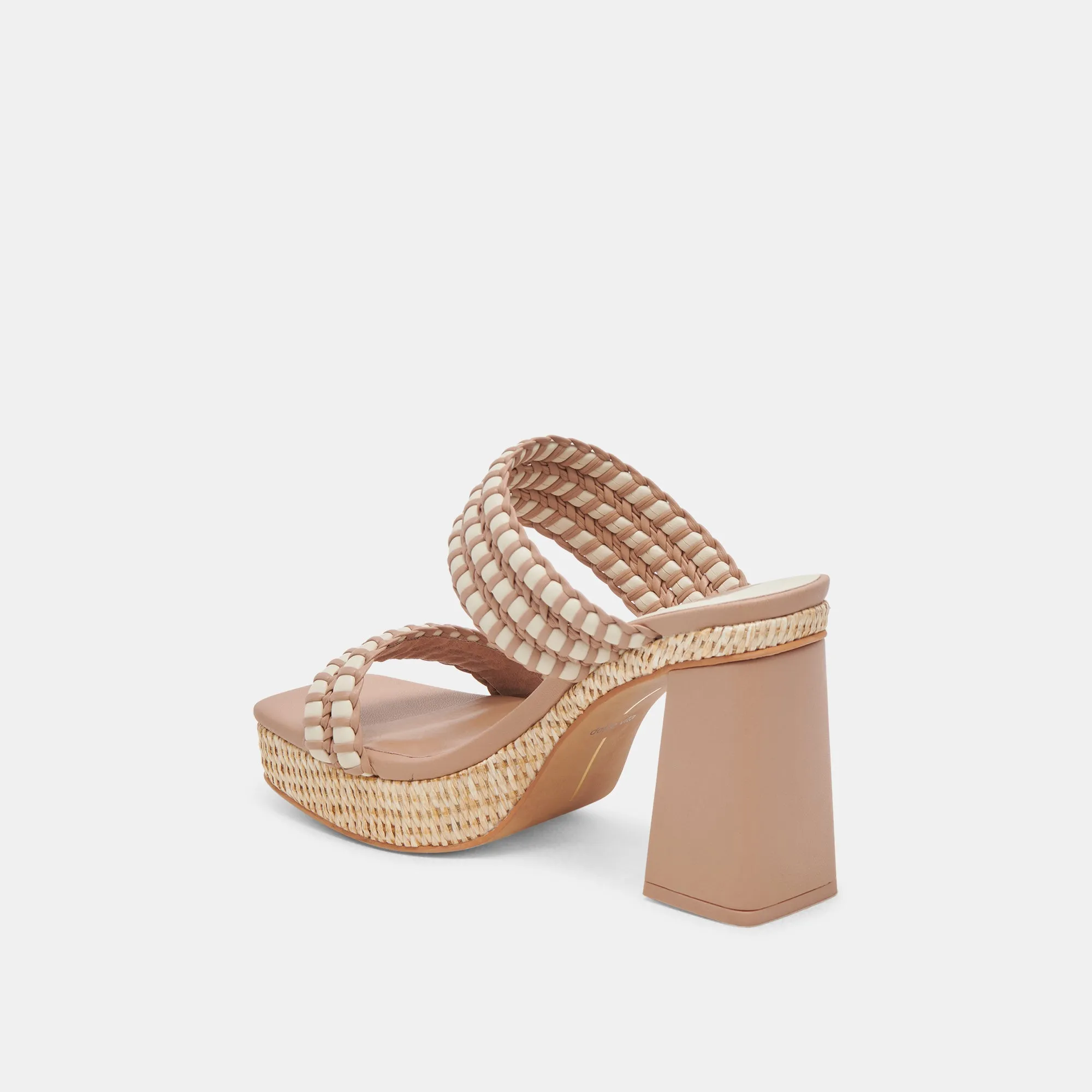 ALFRED HEELS IVORY MULTI STELLA