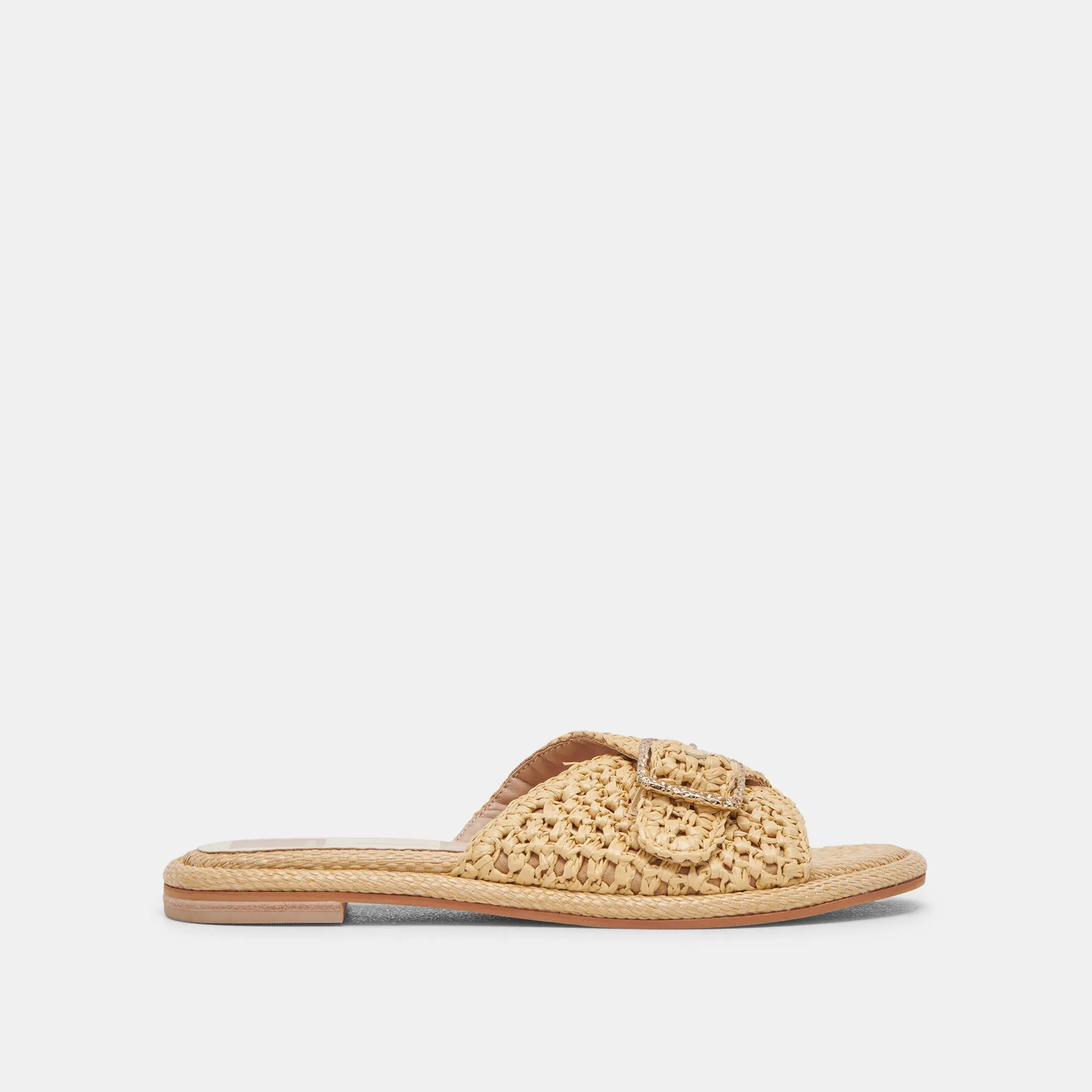 ALONZO SANDALS NATURAL RAFFIA