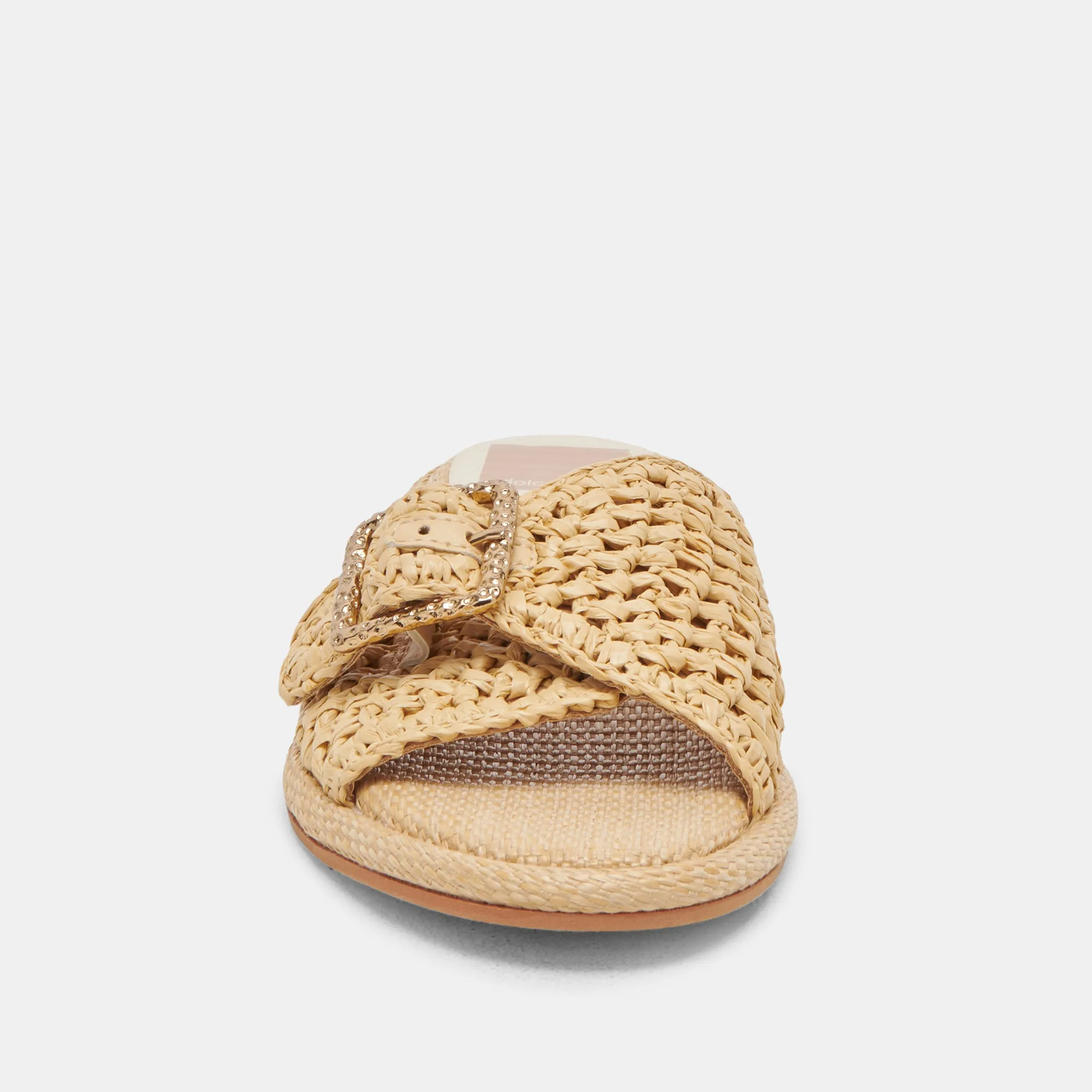 ALONZO SANDALS NATURAL RAFFIA