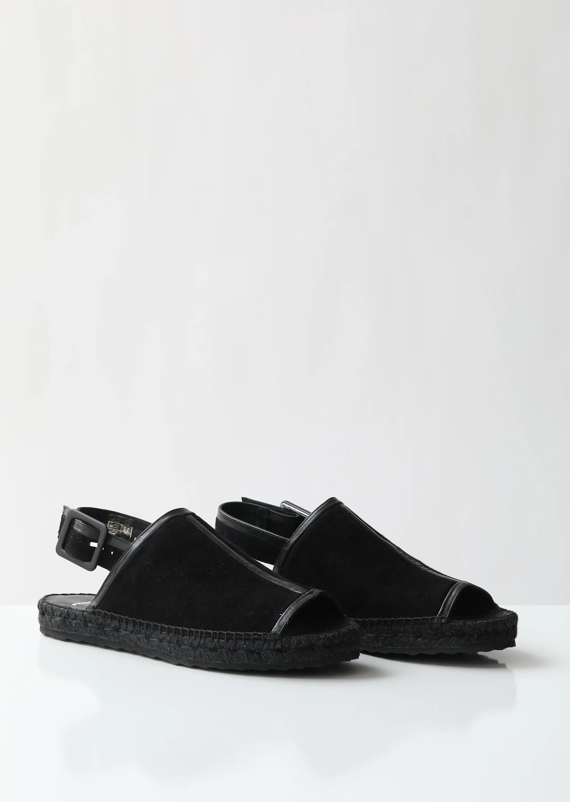 Alpha Espadrille Sole Sandals