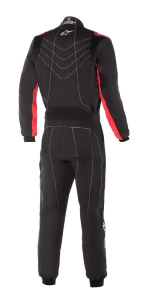 ALPINESTARS 3356019_132_48 KMX-9 v2 SUIT, black/red/white, size 48