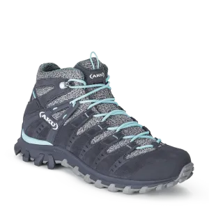 Alterra Lite Mid GTX - Anthracite/Light Blue