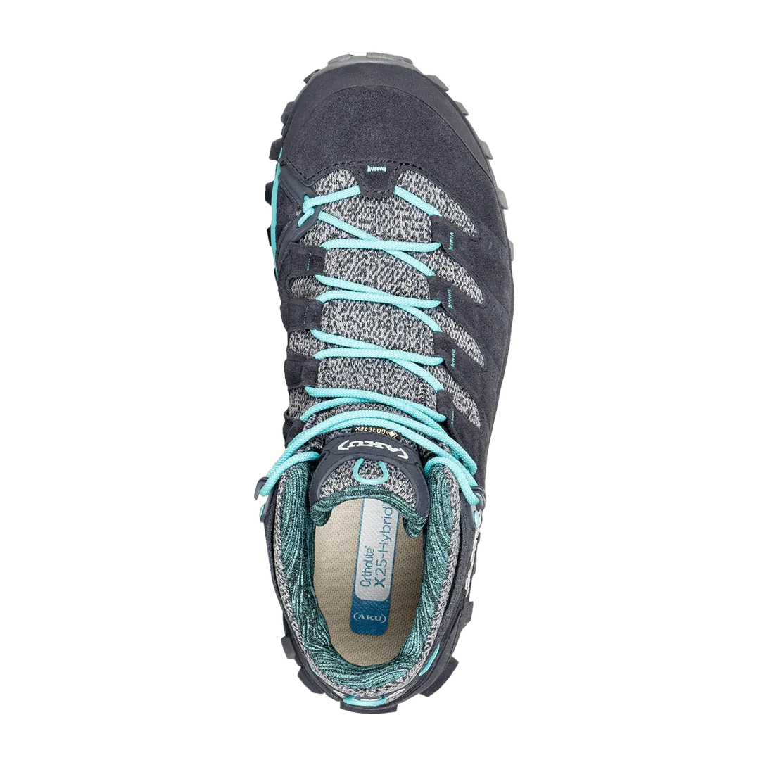 Alterra Lite Mid GTX - Anthracite/Light Blue