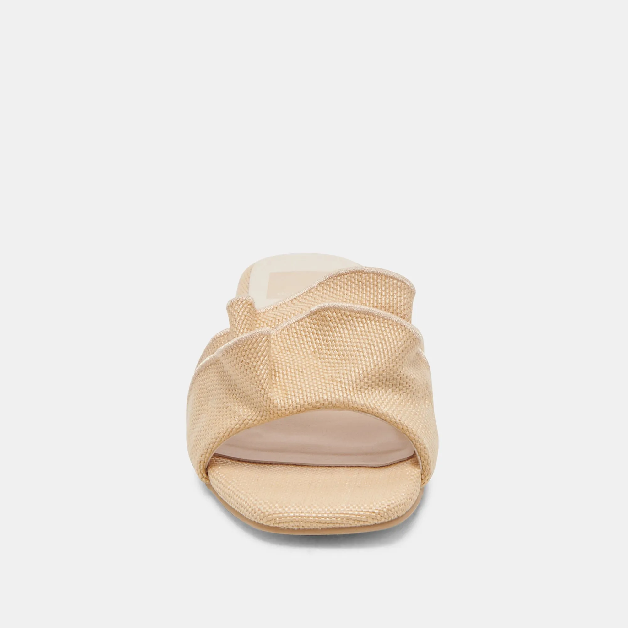 ALUMNI SANDALS NATURAL RAFFIA