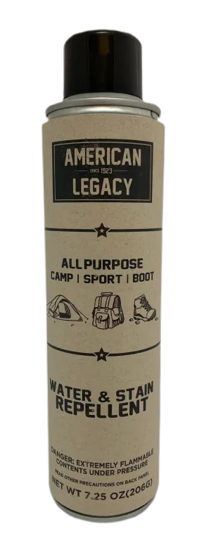 American Legacy ® Water & Stain Repellent