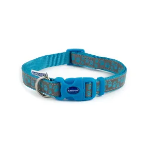 Ancol Paw Reflective Dog Collar