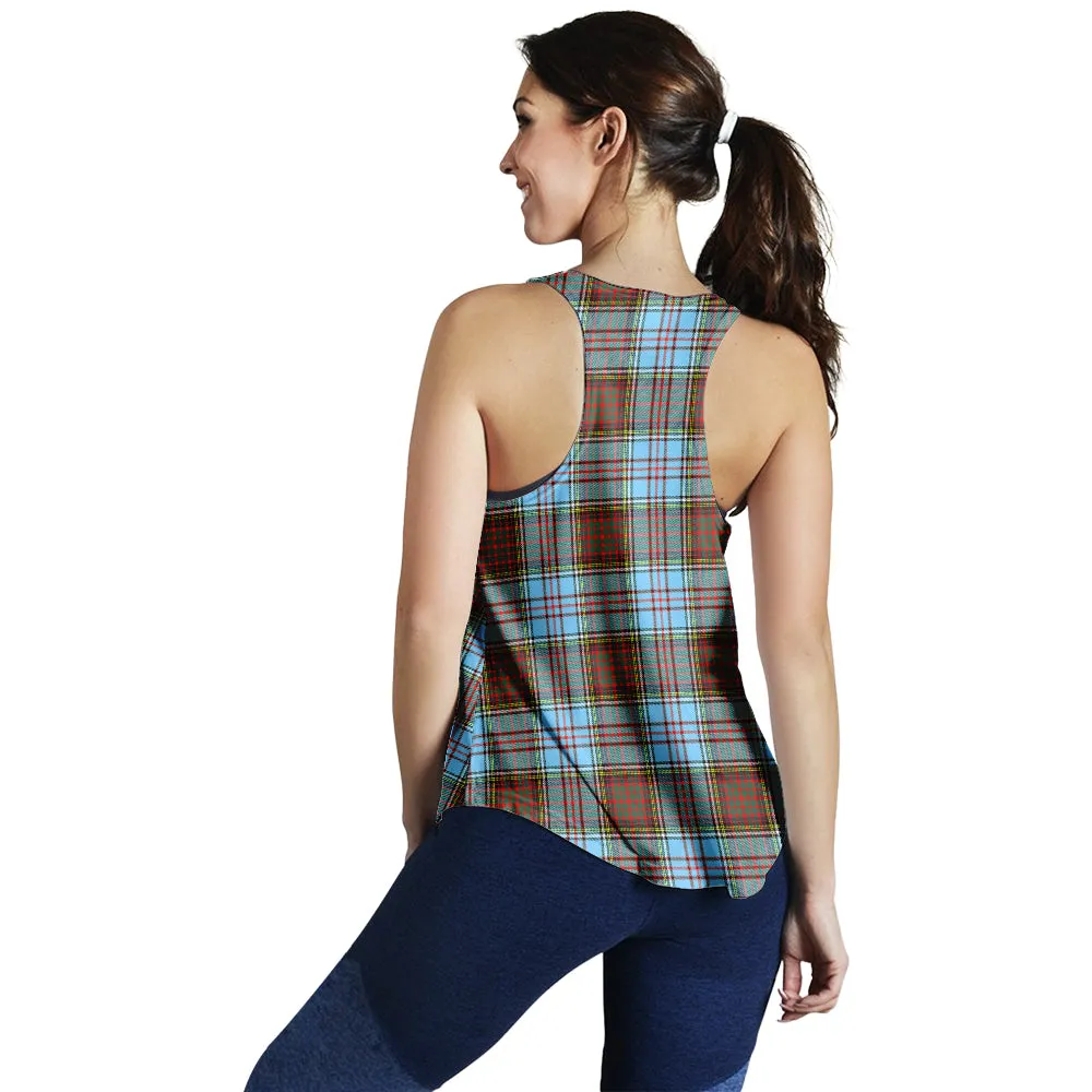 Anderson Ancient Tartan Women Racerback Tanks