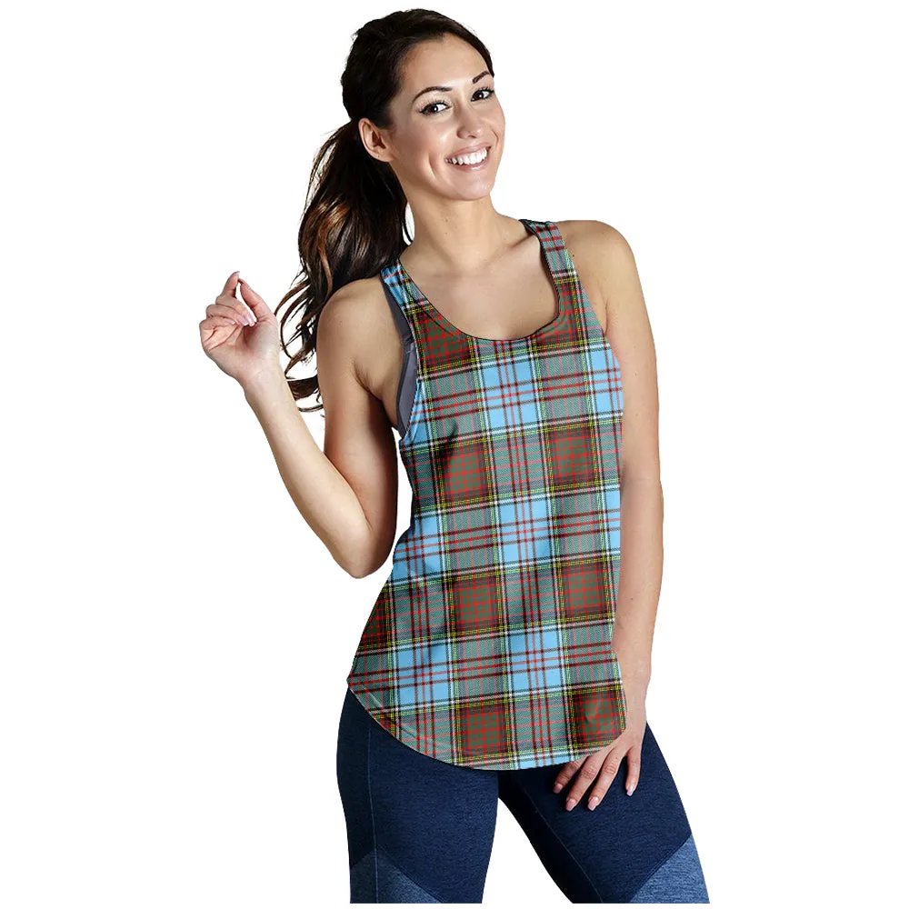 Anderson Ancient Tartan Women Racerback Tanks